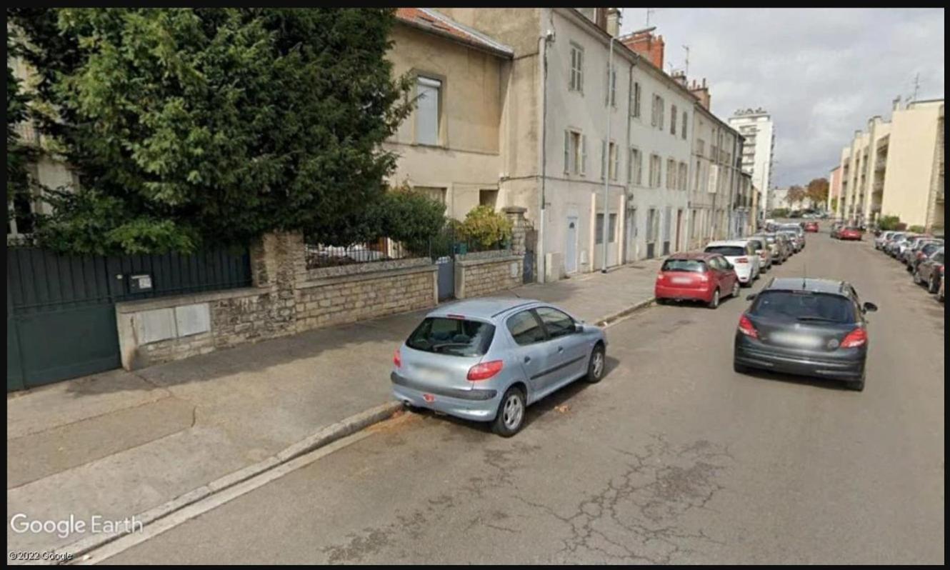 Apartament Le Daily Painting Plongee Dans Les Annees Sixties Dijon Zewnętrze zdjęcie